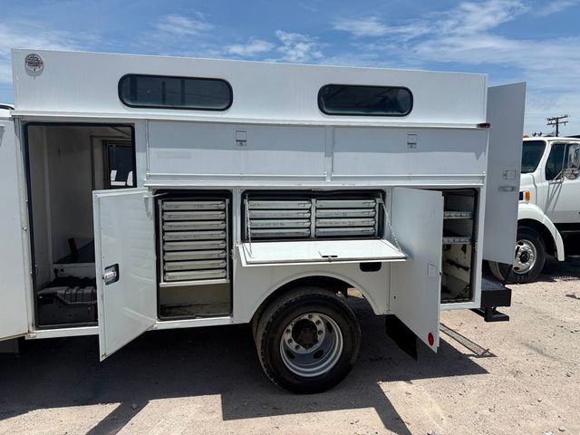 2009 Ford F-650 Enclosed Utility Truck  - 23034755 - 7