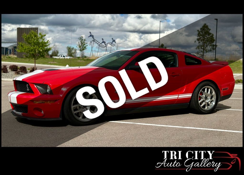 2009 Ford Mustang 2009 FORD MUSTANG SHELBY GT500 5.4L V8 SUPERCHARGED 6-SPD COUPE - 22437648