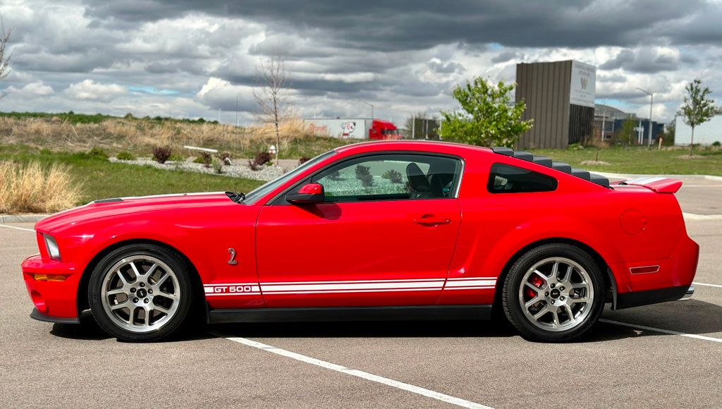 2009 Ford Mustang 2009 FORD MUSTANG SHELBY GT500 5.4L V8 SUPERCHARGED 6-SPD COUPE - 22437648 - 1