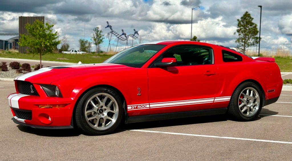 2009 Ford Mustang 2009 FORD MUSTANG SHELBY GT500 5.4L V8 SUPERCHARGED 6-SPD COUPE - 22437648 - 2