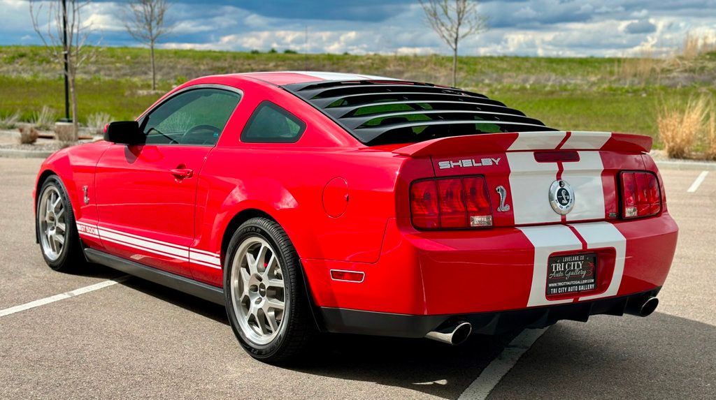 2009 Ford Mustang 2009 FORD MUSTANG SHELBY GT500 5.4L V8 SUPERCHARGED 6-SPD COUPE - 22437648 - 35