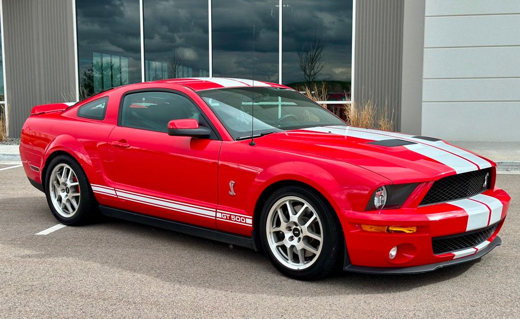 2009 Ford Mustang 2009 FORD MUSTANG SHELBY GT500 5.4L V8 SUPERCHARGED 6-SPD COUPE - 22437648 - 4