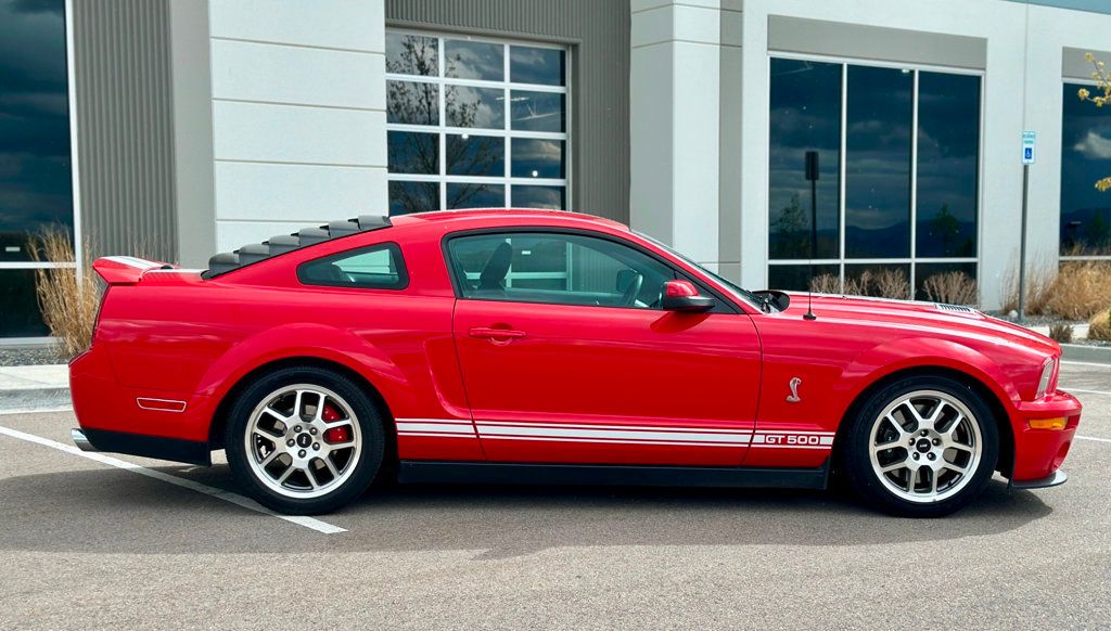 2009 Ford Mustang 2009 FORD MUSTANG SHELBY GT500 5.4L V8 SUPERCHARGED 6-SPD COUPE - 22437648 - 5