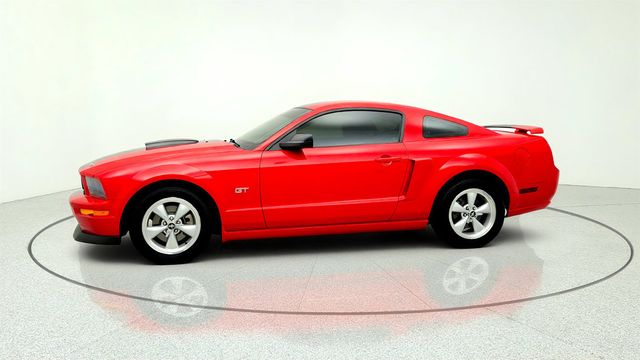 2009 Ford Mustang 2dr Coupe GT Deluxe w/ Lthr Sport Bucket Seats & Appearance Pkg - 23030393 - 7