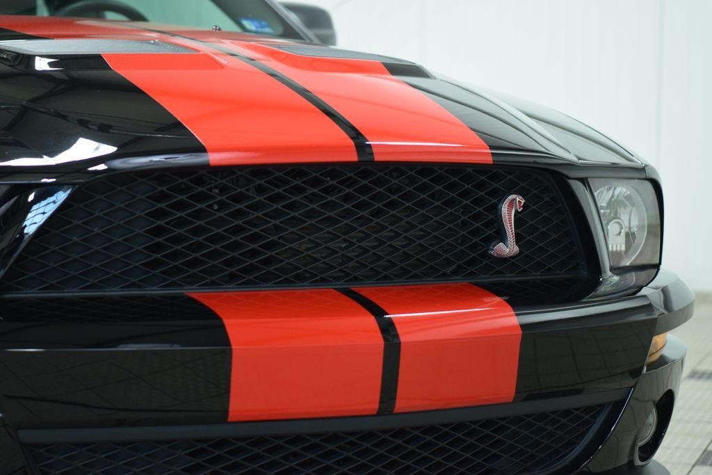 2009 Ford Mustang 2dr Coupe Shelby GT500 - 23045265 - 10