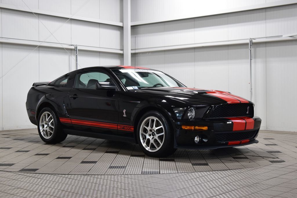 2009 Ford Mustang 2dr Coupe Shelby GT500 - 23045265 - 1