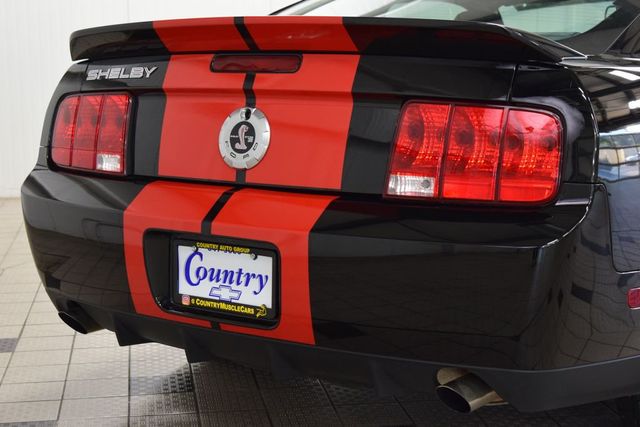 2009 Ford Mustang 2dr Coupe Shelby GT500 - 23045265 - 23
