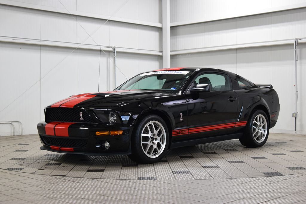 2009 Ford Mustang 2dr Coupe Shelby GT500 - 23045265 - 2