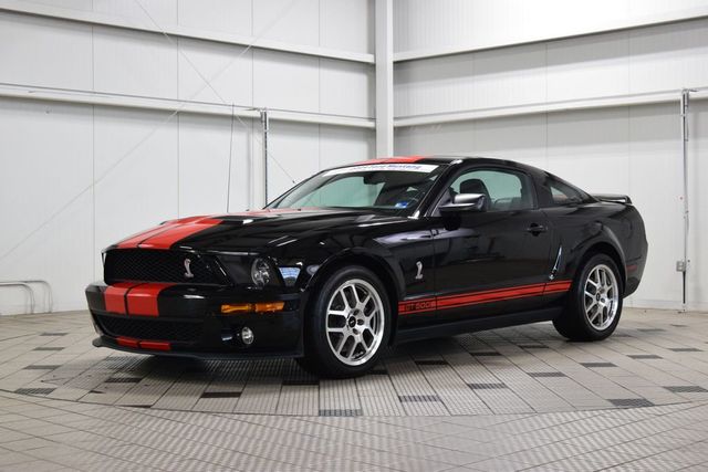 2009 Ford Mustang 2dr Coupe Shelby GT500 - 23045265 - 2