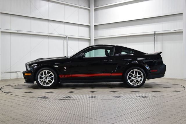 2009 Ford Mustang 2dr Coupe Shelby GT500 - 23045265 - 3