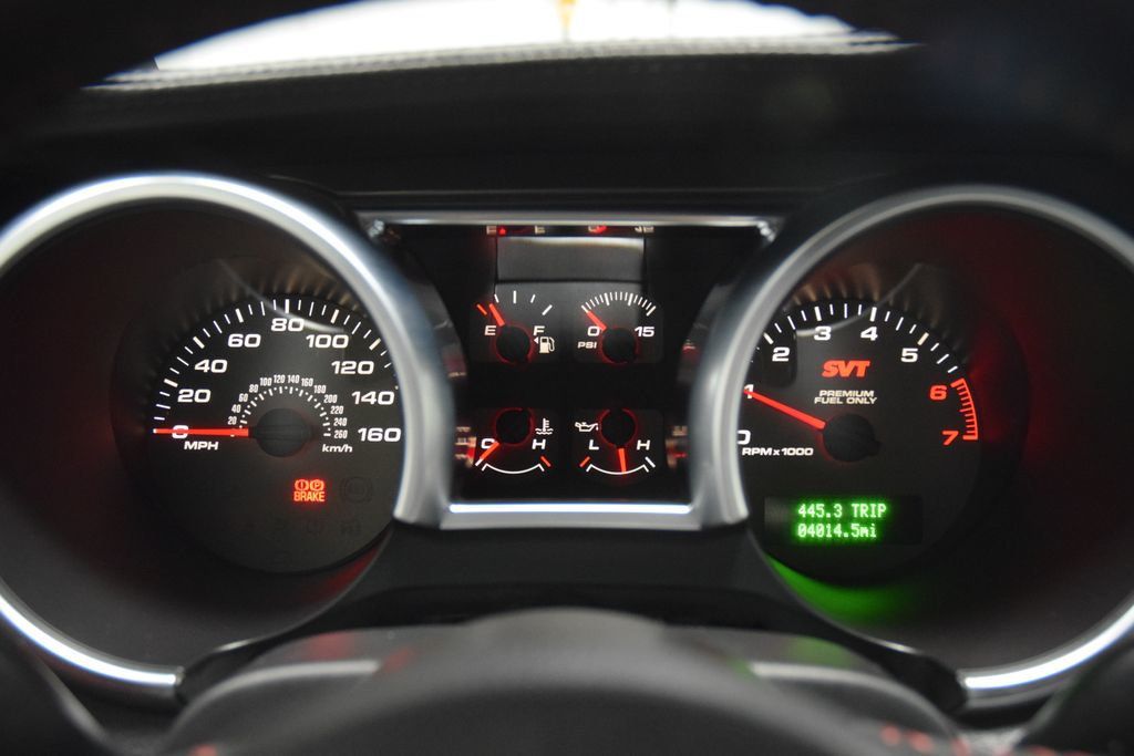 2009 Ford Mustang 2dr Coupe Shelby GT500 - 23045265 - 49