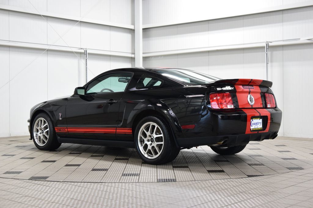 2009 Ford Mustang 2dr Coupe Shelby GT500 - 23045265 - 5