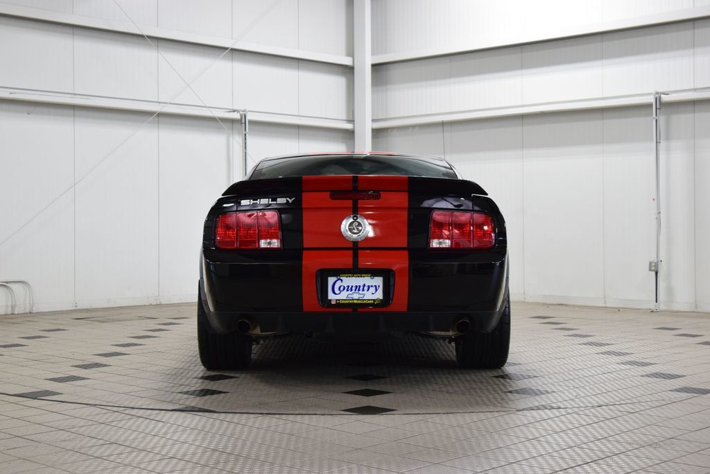 2009 Ford Mustang 2dr Coupe Shelby GT500 - 23045265 - 6