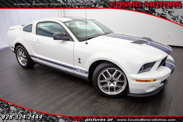 2009 Ford Mustang 2dr Coupe Shelby GT500 - 22449665 - 0