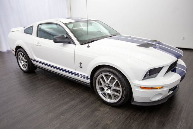 2009 Ford Mustang 2dr Coupe Shelby GT500 - 22449665 - 1