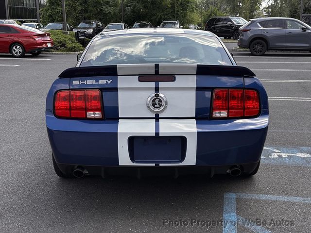 2009 Ford Mustang 2dr Coupe Shelby GT500 - 22496876 - 5