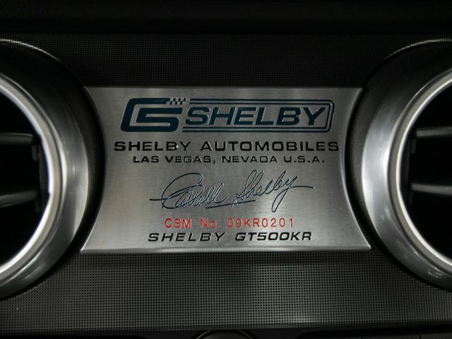 2009 Ford Mustang 2dr Coupe Shelby GT500KR - 23075387 - 24