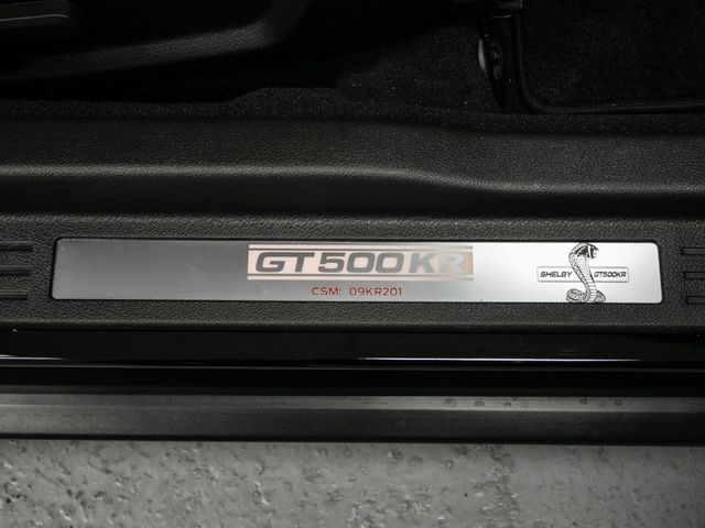 2009 Ford Mustang 2dr Coupe Shelby GT500KR - 23075387 - 29