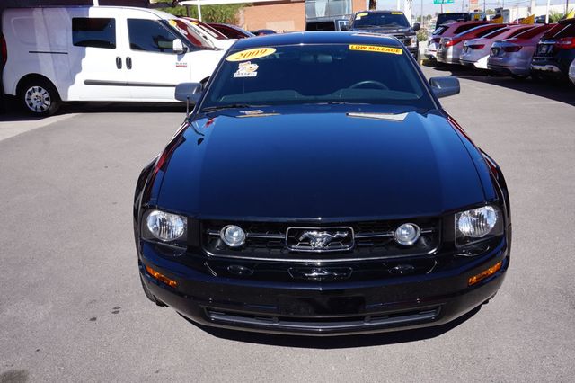 2009 Ford Mustang DELUXE, PREMIUM WHEELS, TINTED WINDOWS, CLOTH SEATS - 23101101 - 9
