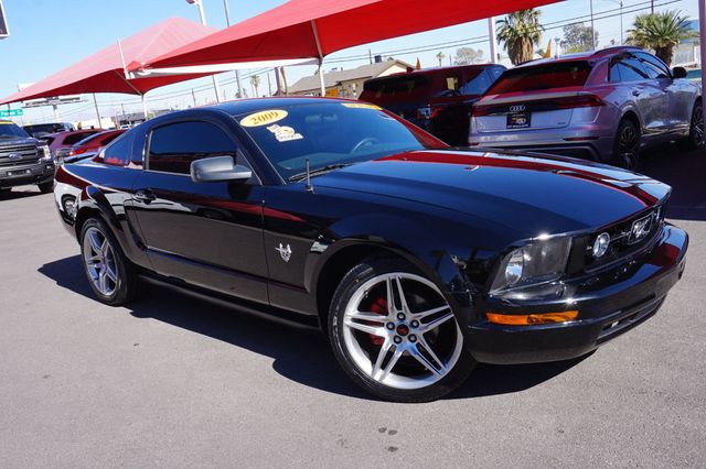 2009 Ford Mustang DELUXE, PREMIUM WHEELS, TINTED WINDOWS, CLOTH SEATS - 23101101 - 1