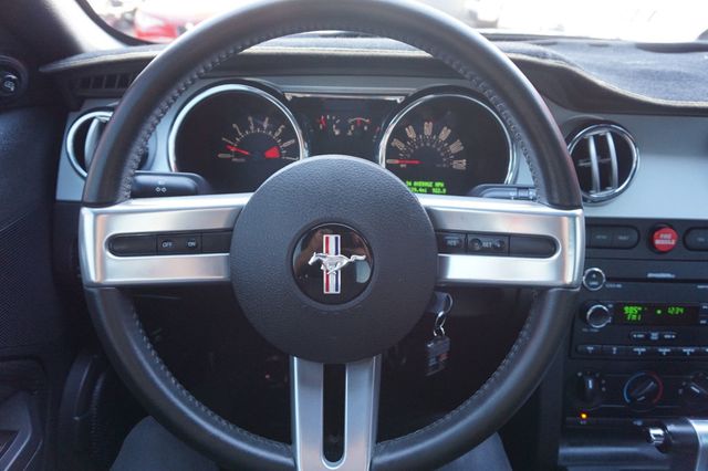 2009 Ford Mustang DELUXE, PREMIUM WHEELS, TINTED WINDOWS, CLOTH SEATS - 23101101 - 24
