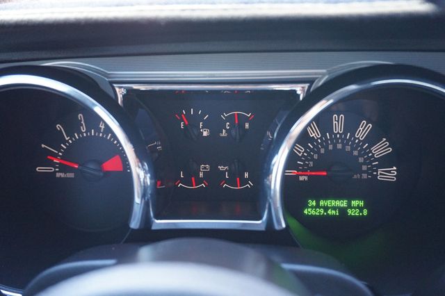 2009 Ford Mustang DELUXE, PREMIUM WHEELS, TINTED WINDOWS, CLOTH SEATS - 23101101 - 25