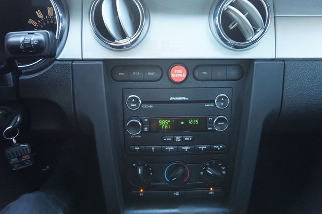 2009 Ford Mustang DELUXE, PREMIUM WHEELS, TINTED WINDOWS, CLOTH SEATS - 23101101 - 27