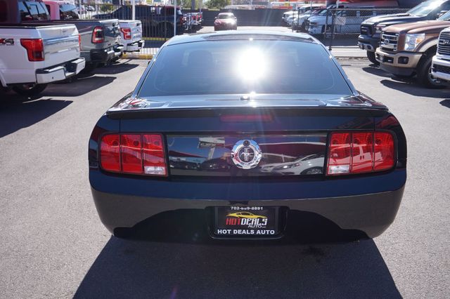 2009 Ford Mustang DELUXE, PREMIUM WHEELS, TINTED WINDOWS, CLOTH SEATS - 23101101 - 6