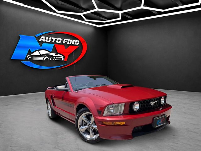 2009 Ford Mustang GT PREMIUM, CALIFORNIA SPECIAL, CLEAN CARFAX, 5-SPD MANUAL - 23052644 - 1