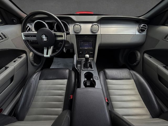 2009 Ford Mustang GT PREMIUM, CALIFORNIA SPECIAL, CLEAN CARFAX, 5-SPD MANUAL - 23052644 - 2