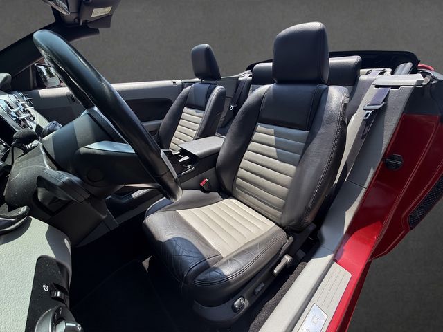 2009 Ford Mustang GT PREMIUM, CALIFORNIA SPECIAL, CLEAN CARFAX, 5-SPD MANUAL - 23052644 - 6