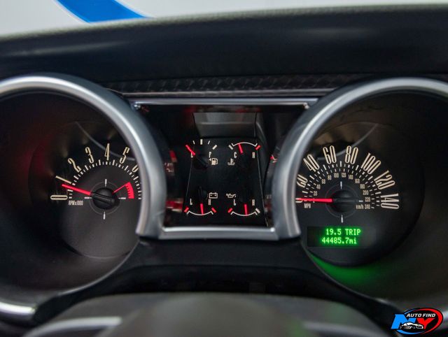 2009 Ford Mustang PREMIUM GT, BULLITT PKG, CLEAN CARFAX, 5-SPD MANUAL, SUNROOF  - 22944351 - 9