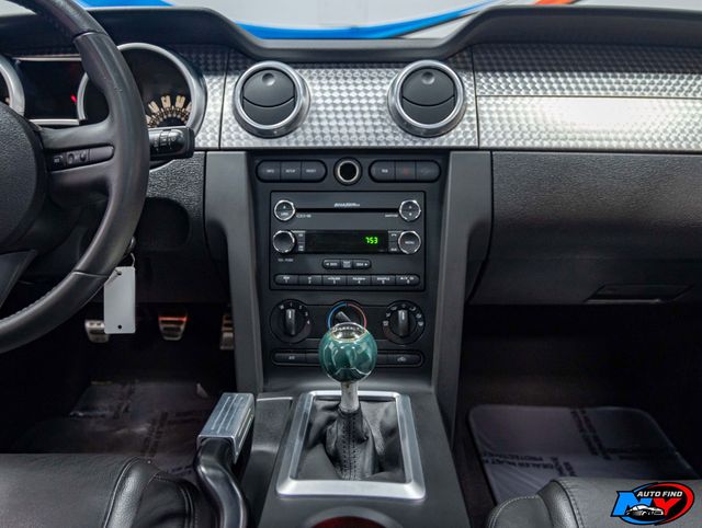 2009 Ford Mustang PREMIUM GT, BULLITT PKG, CLEAN CARFAX, 5-SPD MANUAL, SUNROOF  - 22944351 - 10