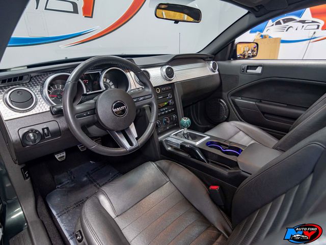 2009 Ford Mustang PREMIUM GT, BULLITT PKG, CLEAN CARFAX, 5-SPD MANUAL, SUNROOF  - 22944351 - 12