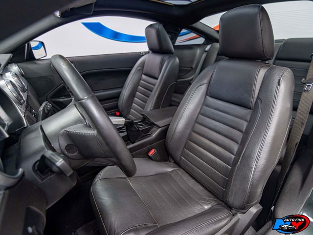2009 Ford Mustang PREMIUM GT, BULLITT PKG, CLEAN CARFAX, 5-SPD MANUAL, SUNROOF  - 22944351 - 14