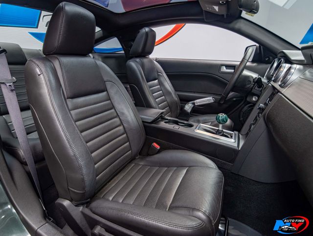 2009 Ford Mustang PREMIUM GT, BULLITT PKG, CLEAN CARFAX, 5-SPD MANUAL, SUNROOF  - 22944351 - 20