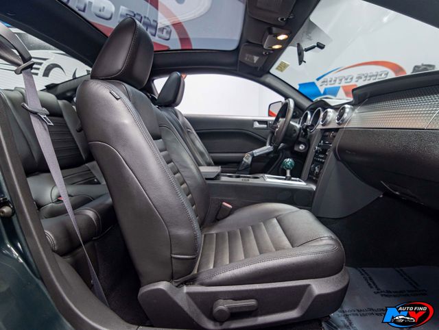 2009 Ford Mustang PREMIUM GT, BULLITT PKG, CLEAN CARFAX, 5-SPD MANUAL, SUNROOF  - 22944351 - 21