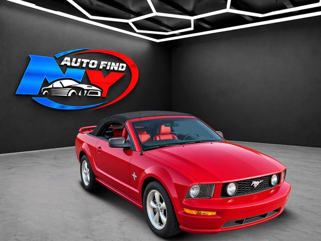2009 Ford Mustang PREMIUM GT, CLEAN CARFAX, CONVERTIBLE, SHAKER 1000, HEATED SEATS - 23096333 - 1