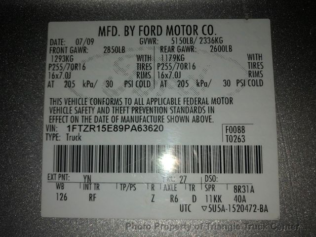 2009 Ford Ranger DANGER RANGER SOLD SOLD SOLD SOLD - 20813358 - 1