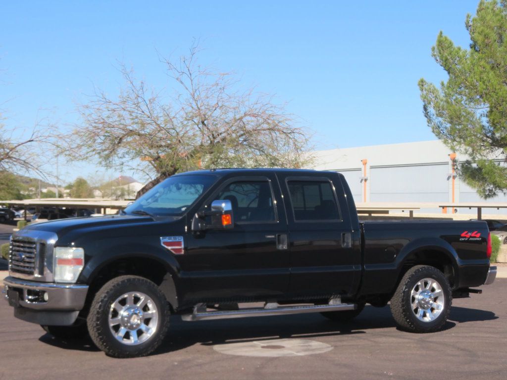 2009 Ford Super Duty F-250 SRW 1OWNER EXTRA CLEAN POWERSTROKE DIESEL LARIAT F250 SHORTBED  - 22987765 | Video 1