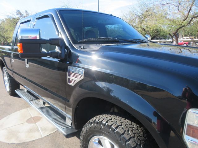 2009 Ford Super Duty F-250 SRW 1OWNER EXTRA CLEAN POWERSTROKE DIESEL LARIAT F250 SHORTBED  - 22987765 - 9