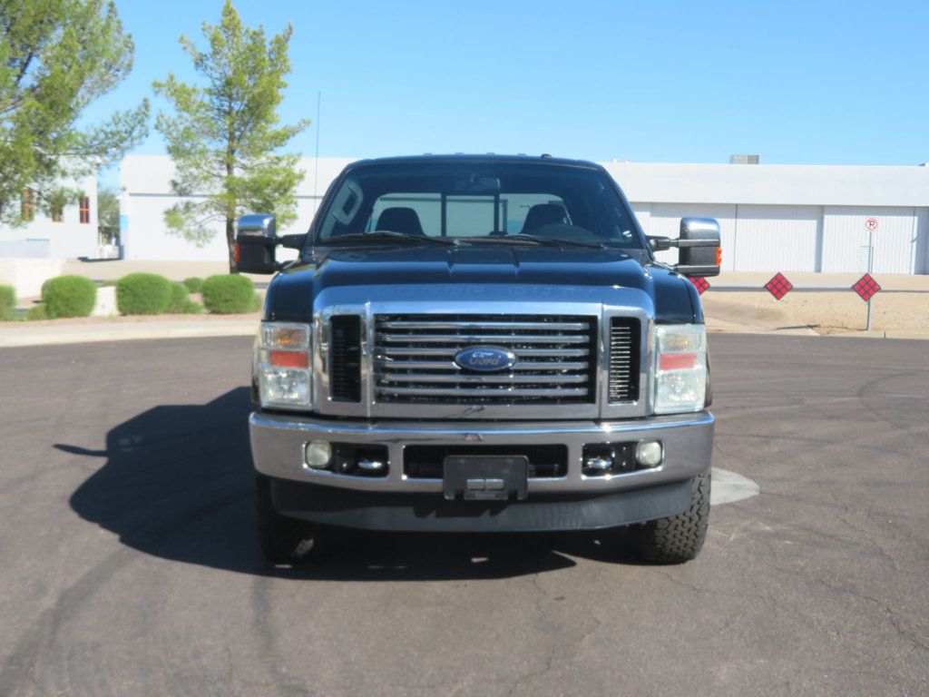 2009 Ford Super Duty F-250 SRW 1OWNER EXTRA CLEAN POWERSTROKE DIESEL LARIAT F250 SHORTBED  - 22987765 - 10