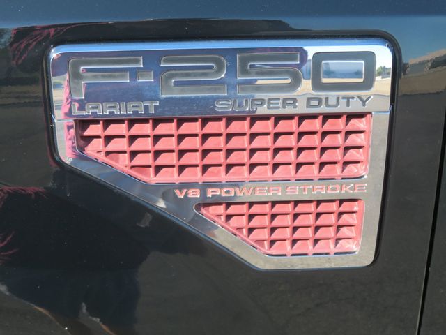 2009 Ford Super Duty F-250 SRW 1OWNER EXTRA CLEAN POWERSTROKE DIESEL LARIAT F250 SHORTBED  - 22987765 - 12