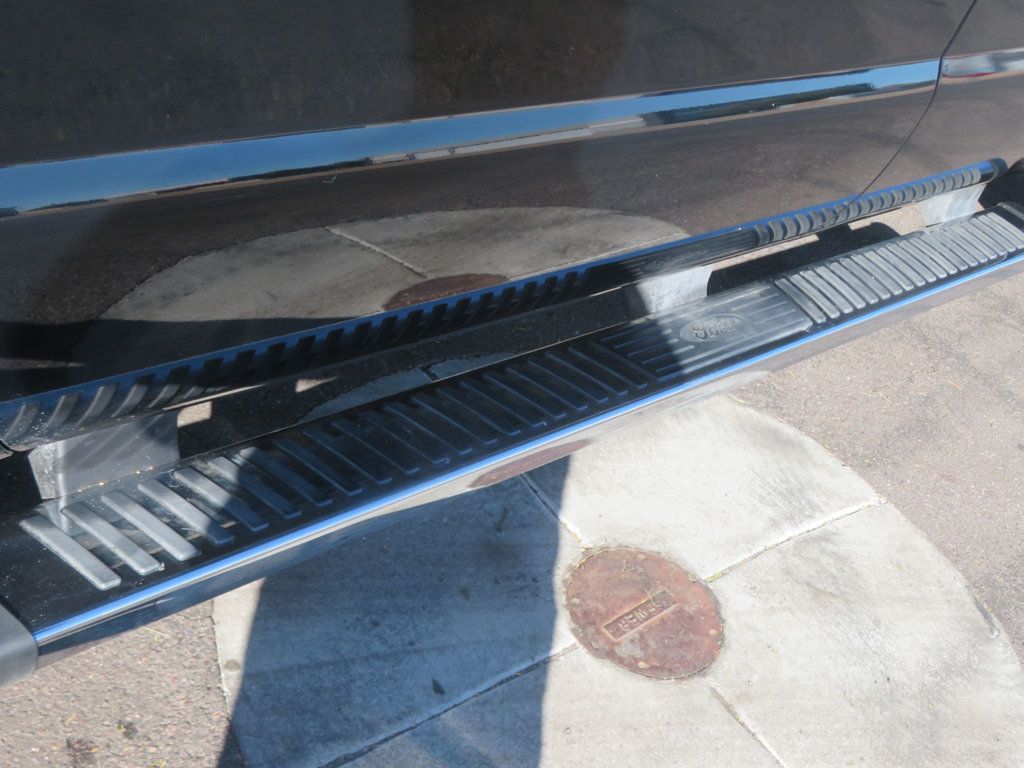 2009 Ford Super Duty F-250 SRW 1OWNER EXTRA CLEAN POWERSTROKE DIESEL LARIAT F250 SHORTBED  - 22987765 - 14