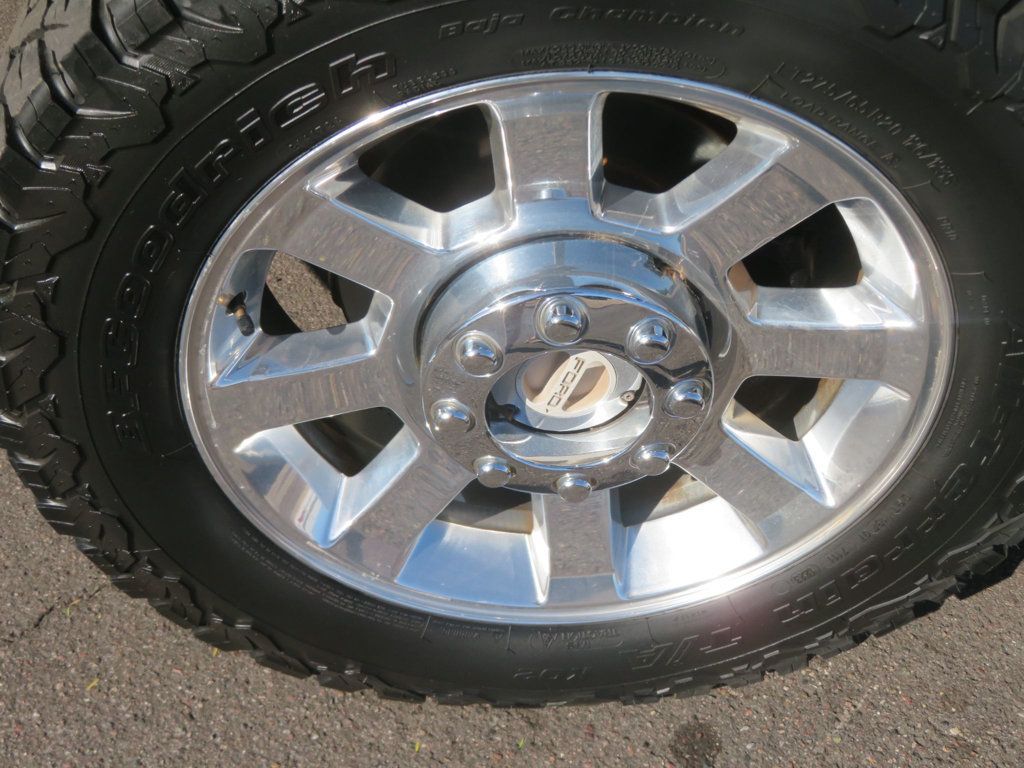 2009 Ford Super Duty F-250 SRW 1OWNER EXTRA CLEAN POWERSTROKE DIESEL LARIAT F250 SHORTBED  - 22987765 - 15