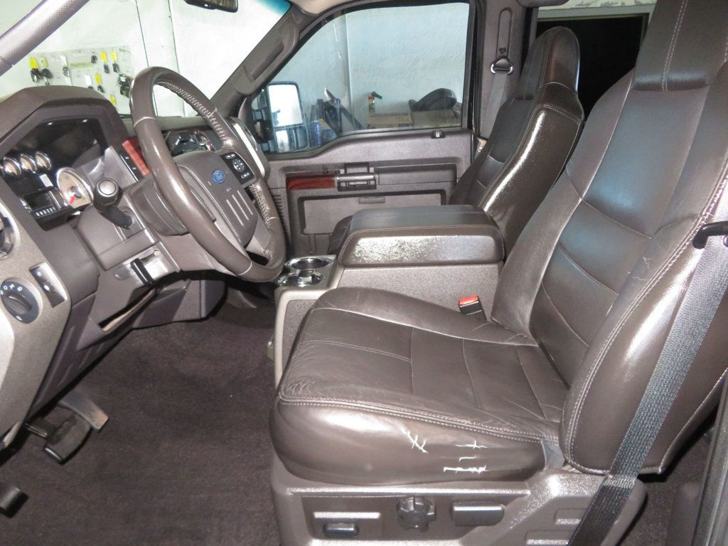 2009 Ford Super Duty F-250 SRW 1OWNER EXTRA CLEAN POWERSTROKE DIESEL LARIAT F250 SHORTBED  - 22987765 - 18