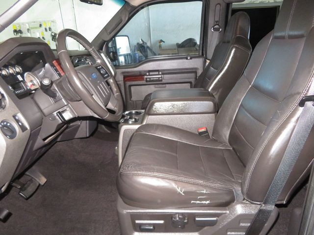 2009 Ford Super Duty F-250 SRW 1OWNER EXTRA CLEAN POWERSTROKE DIESEL LARIAT F250 SHORTBED  - 22987765 - 18