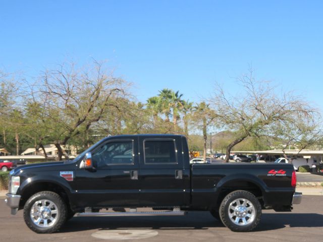 2009 Ford Super Duty F-250 SRW 1OWNER EXTRA CLEAN POWERSTROKE DIESEL LARIAT F250 SHORTBED  - 22987765 - 1