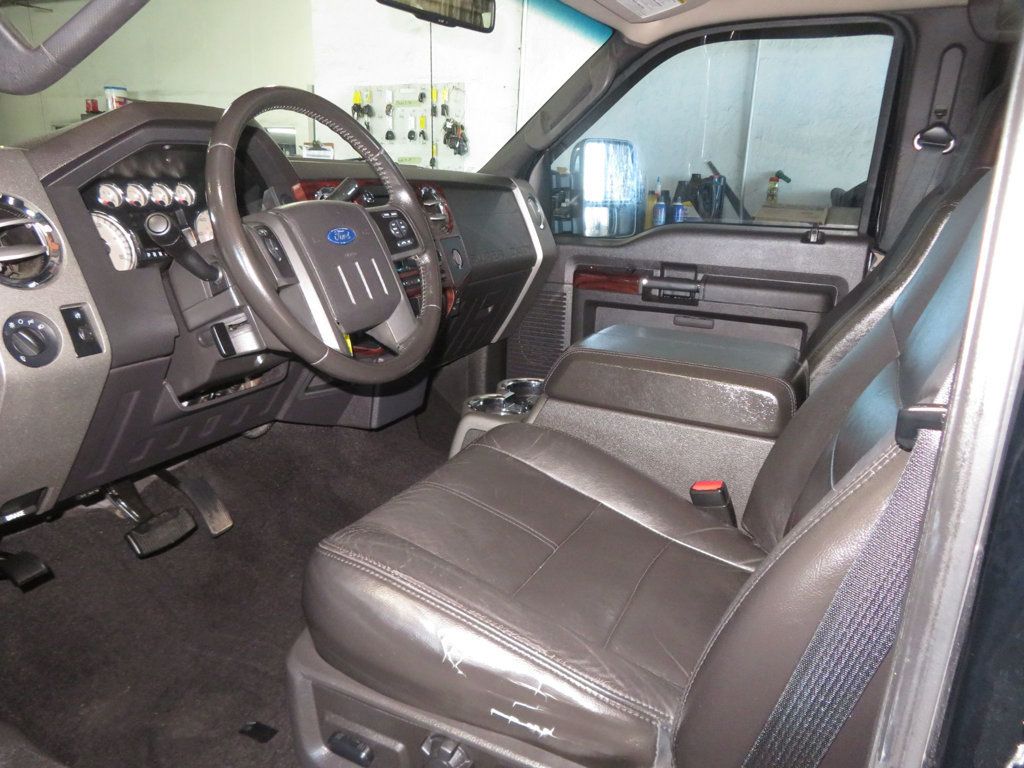 2009 Ford Super Duty F-250 SRW 1OWNER EXTRA CLEAN POWERSTROKE DIESEL LARIAT F250 SHORTBED  - 22987765 - 19