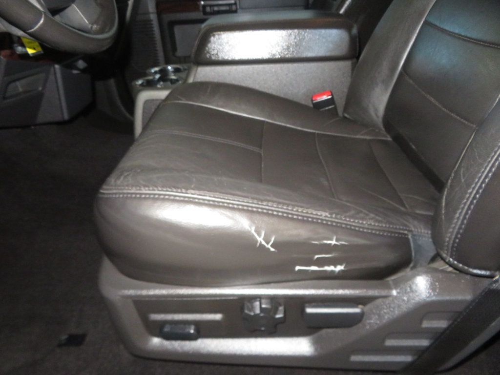 2009 Ford Super Duty F-250 SRW 1OWNER EXTRA CLEAN POWERSTROKE DIESEL LARIAT F250 SHORTBED  - 22987765 - 20